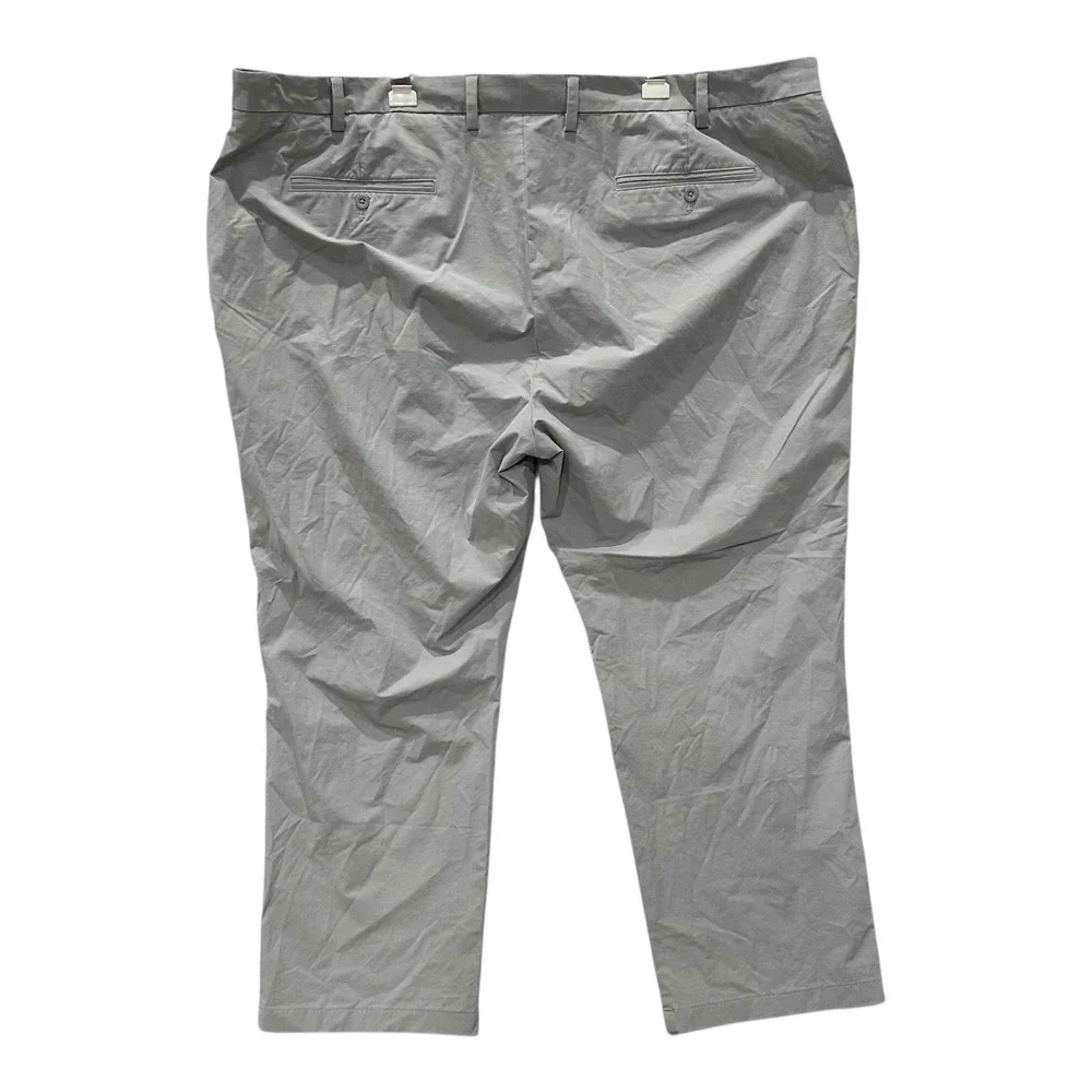 Vineyard Vines OTG On-The-Go Pants Mens 52x30 Gray Performance Stretch Chino
